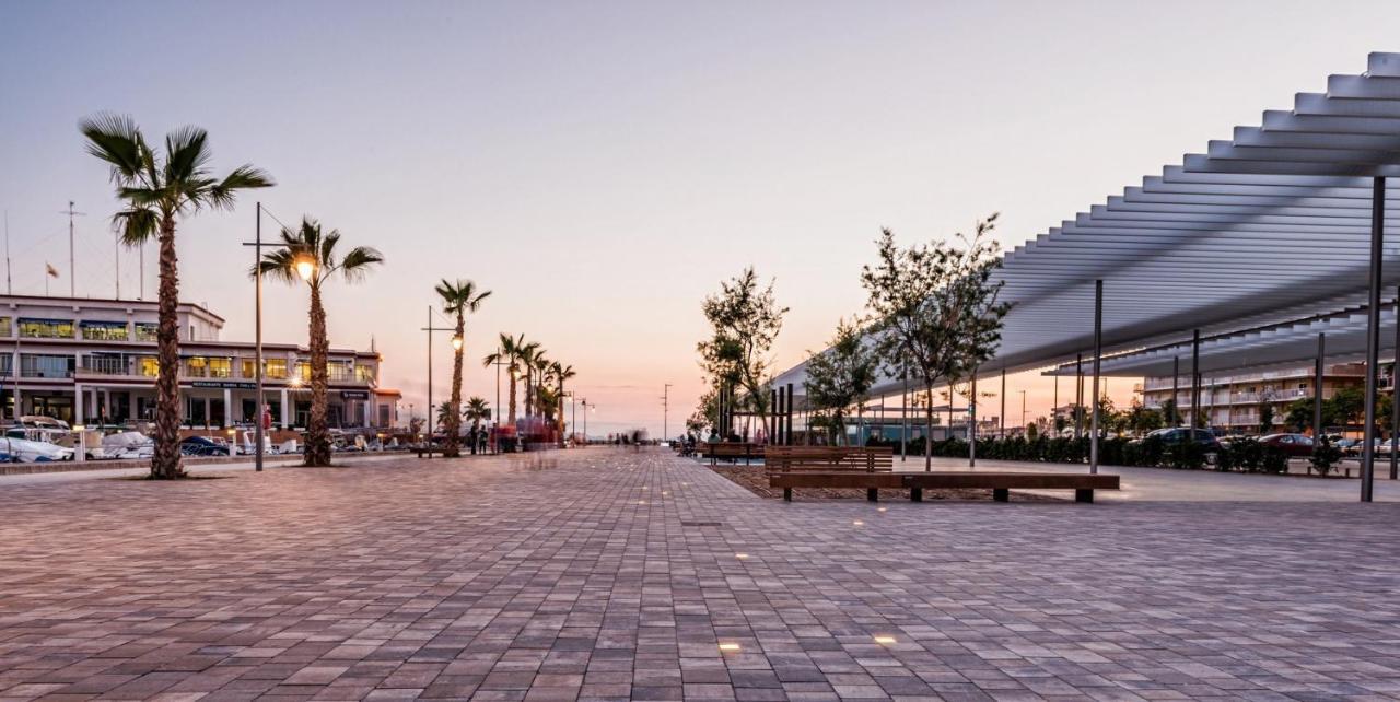 Moderno Loft A 150 Metros De La Playa Apartman Santa Pola Kültér fotó